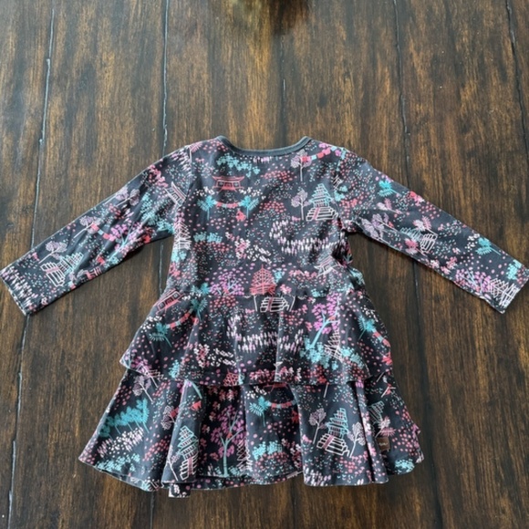 Tea Collection Japanese Garden Dress sz 2 - Picture 4 of 4